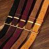 Retro Matte Anti-Suede Leather Belt For Women, High-End Sense, Simple Style, Versatile Light Luxury Internet Celebrity With Jeans Belt For Women