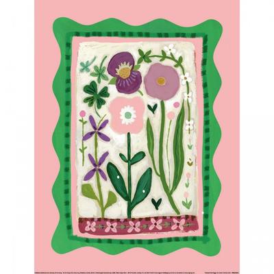 Summer Thornton Folklore Mohnblumen-Druck