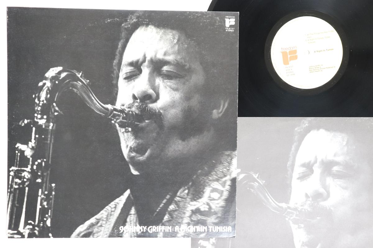 

LP Record JOHNNY GRIFFIN A Night In Tunisia PA9737 TRIO 1979 Japan Jazz Used
