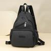 Multifunctional Lightweight Chest Bag Women's Large Capacity Shoulder Bag Commuter Backpack