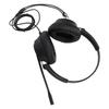 Cell Phone Headset Noise Canceling Dual 3.5mm Jack Low Distortion Communication Computer Headset with Microphone