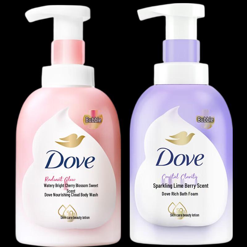 Dove Amino Acid Hydrating Foaming Body Wash