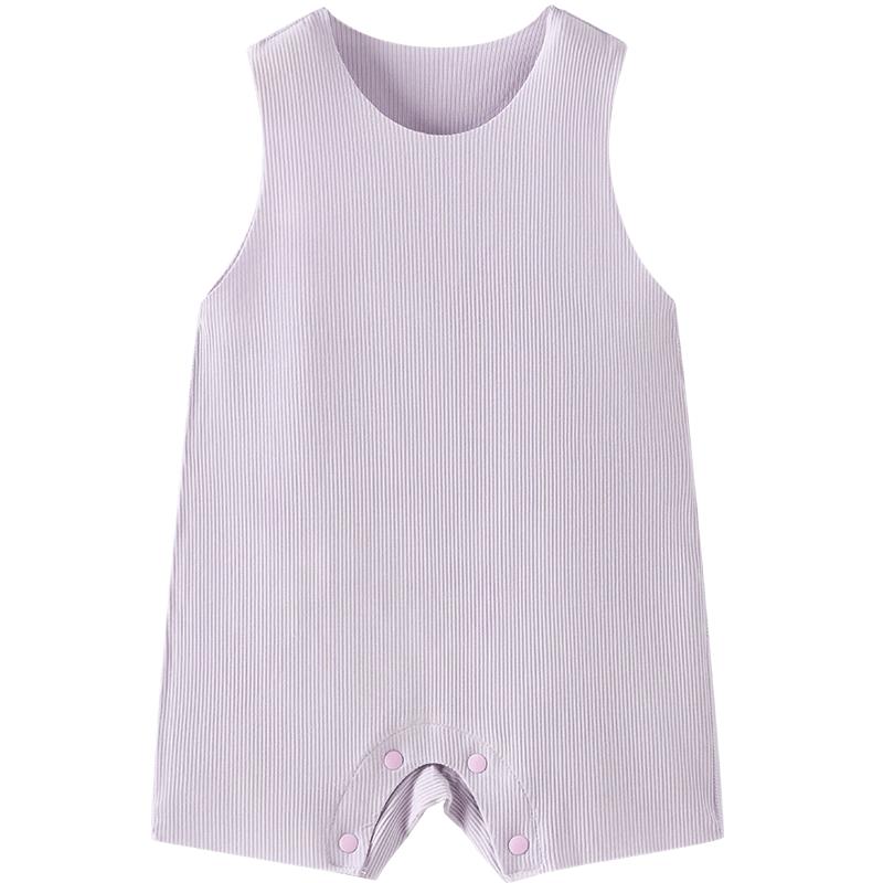 TONGTAI Baby Modal Sleeveless Romper