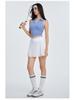 Women's Quick-Dry Lightweight Tennis Skirt with Elastic Shorts