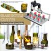Square Round Professional Bottles Glass Cutting Tool Wine Bottle Recycle DIY Curve Cutting Machine New Glass Bottle Cutter