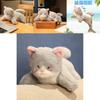 Creative Plush Shark Cat Toy For Kids Soft Cuddly Stuffed Animal For Sleep Comfort