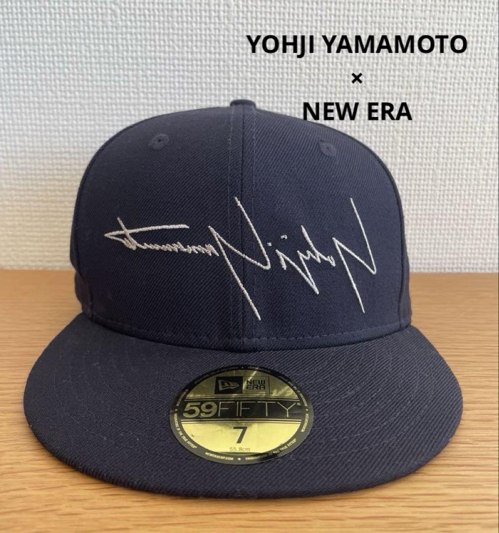 

[USED] Yohji Yamamoto x New Era YOHJI YAMAMOTO Cap