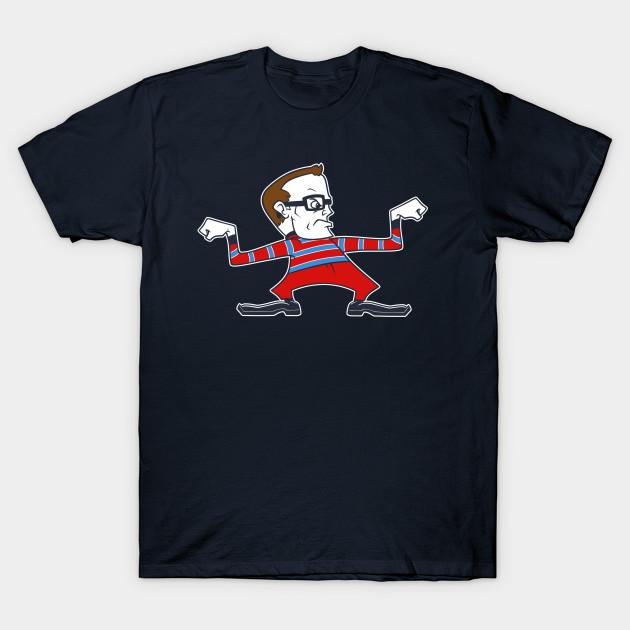

Men Black Print T-shirt Strongest Man In The World! No-Cut Transfer Paper Print Cotton Tshirt S