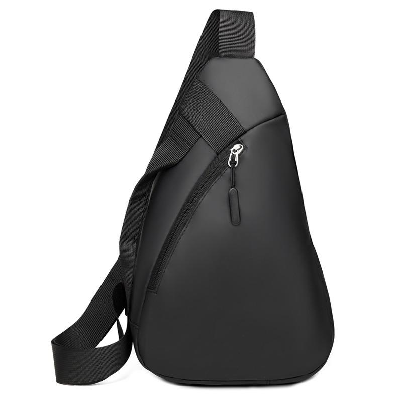 New Men's Crossbody Bag Shoulder Bag Large Capacity Functional Tooling Bag Casual Outdoor Commuter Trendy Men's Breast Bag Men's Bag