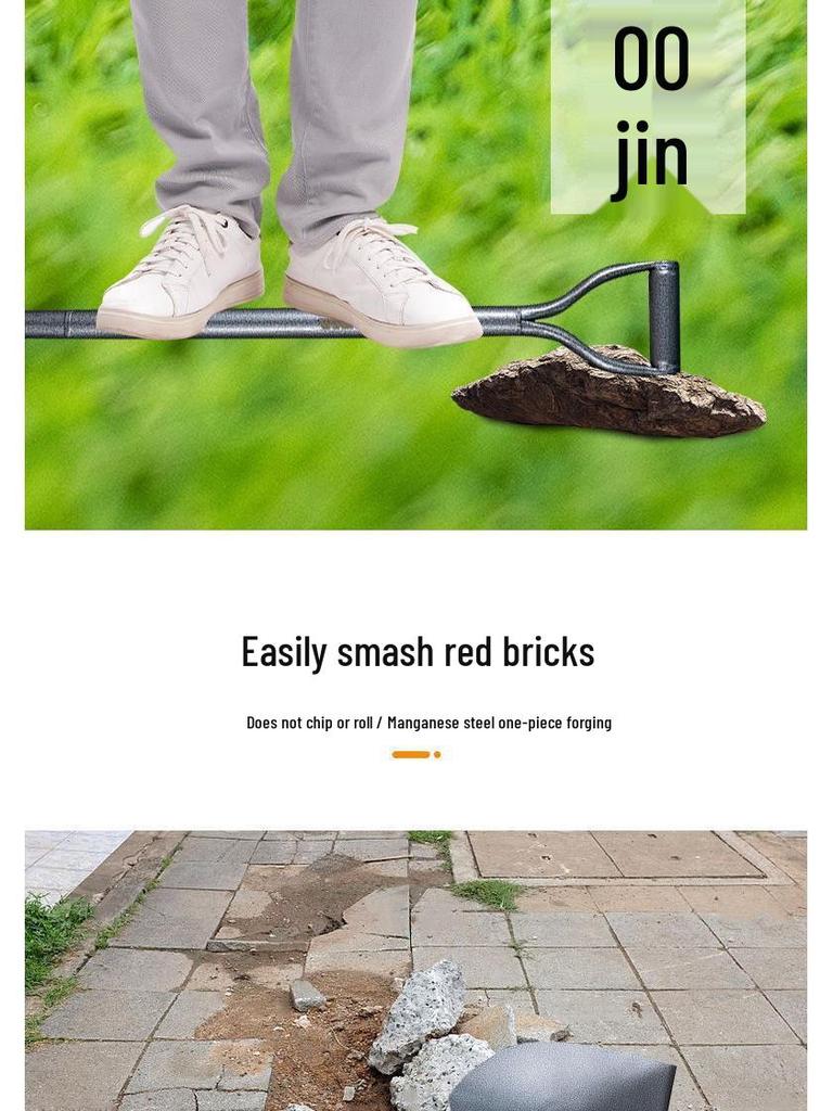 את חפירה מפלדה מקשה אחת: כלי גינון וחפירה חיצוני לשתילת עצים וירקות