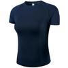 Cross-Border Slimming Quick-Dry Sport T-Shirt - Elastic, Breathable, Short-Sleeve, New Style Yoga Top