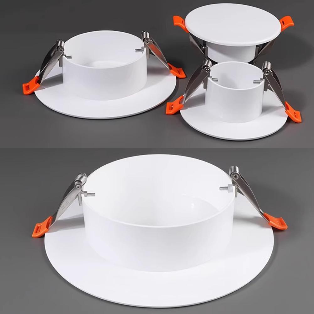 Air Conditioning Cover 50-85mm Hole Cover Home Interior Sustainable Wall Solution For Air Conditioning Systems