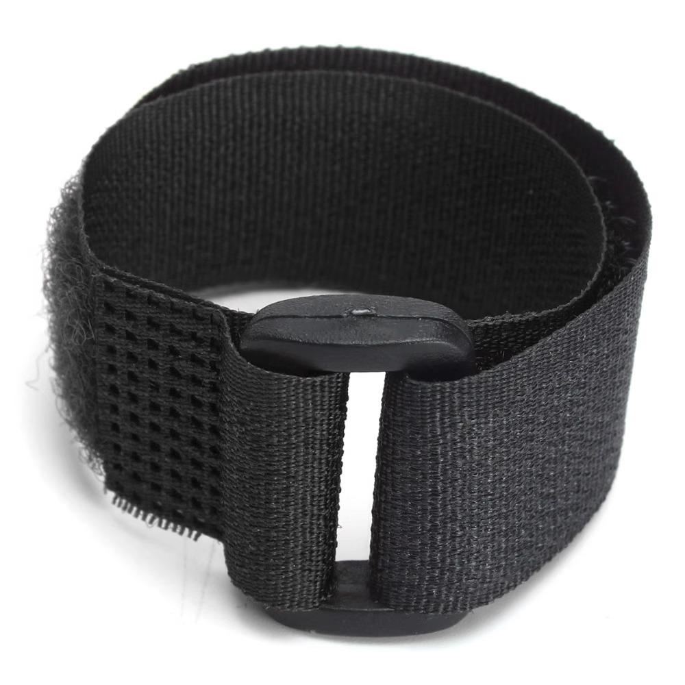 Verlängerter selbstklebender Klettverschluss-Kabelbinder zur Aufbewahrung und Bündelung