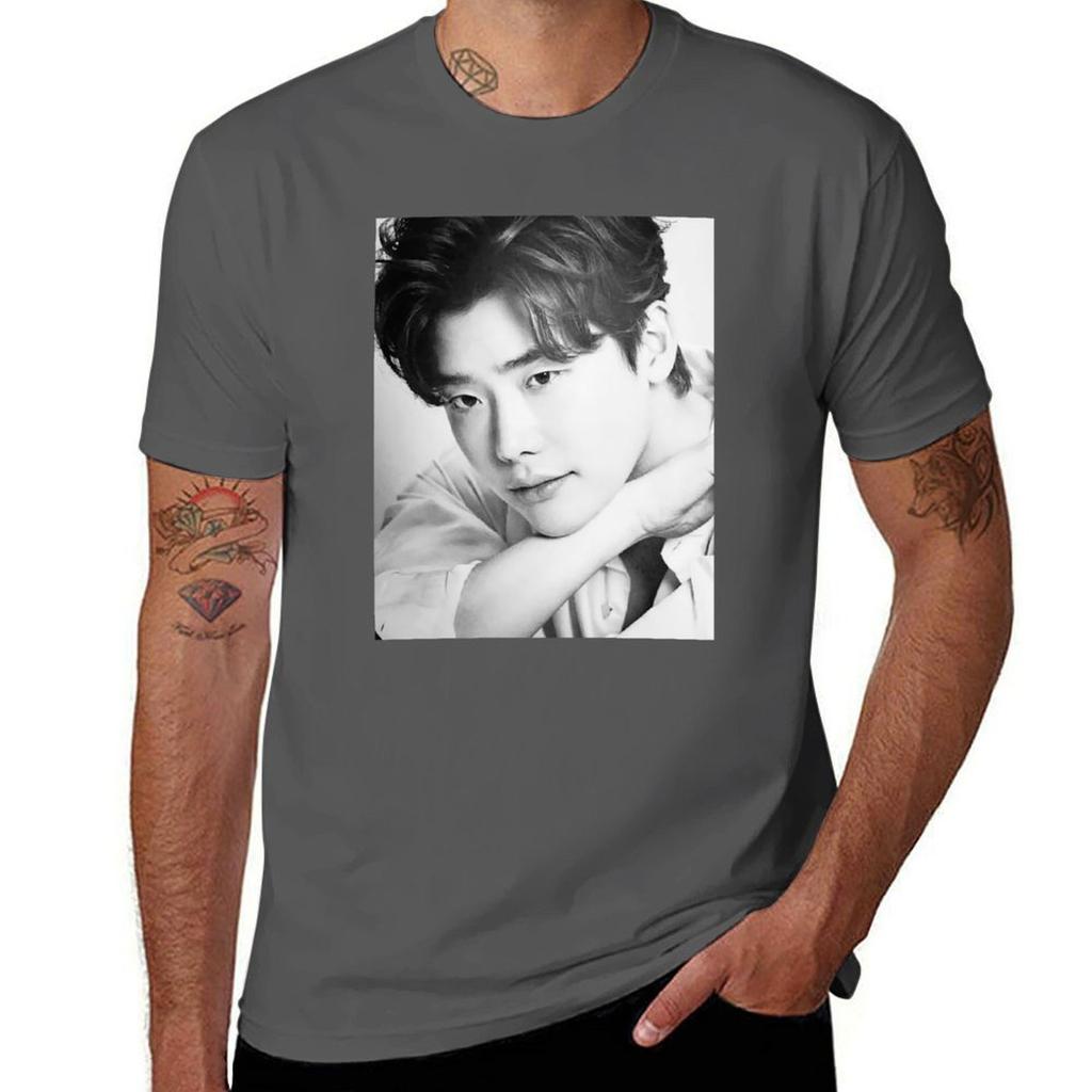 Lee Jong Suk Tshirt Modern Style Print Tshirt