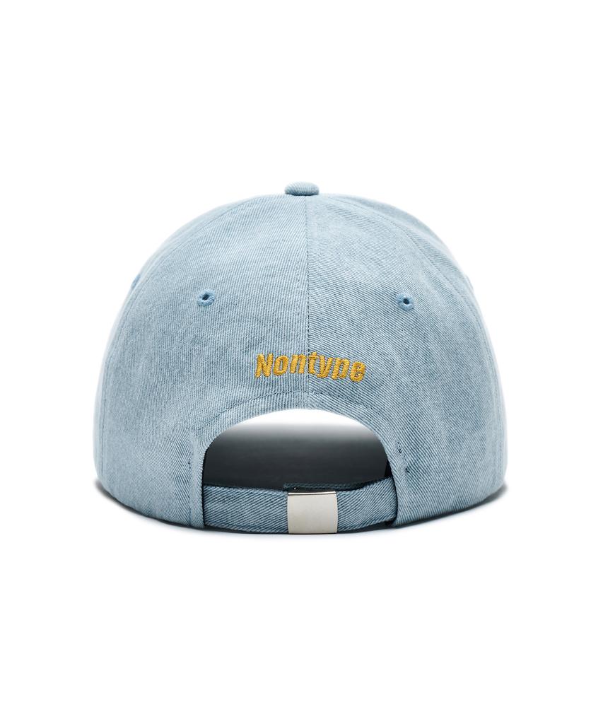Nontaib Wappen Washed Ball Cap (Teal Mint)