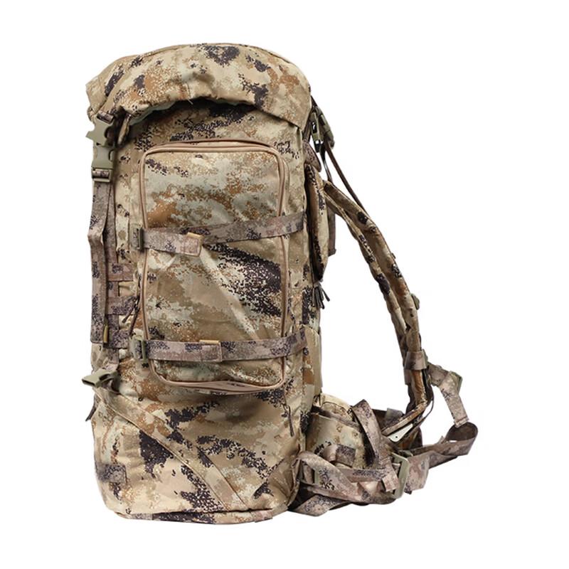 Qinghongling 85L Tactical Camouflage Backpack