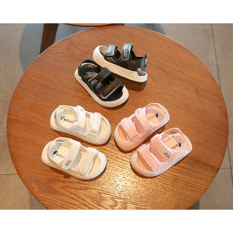 Scarpe da neonato Scarpe sportive moda estiva Sandali da spiaggia per bambini Primi camminatori Sandali per bambina