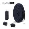 1 Pair Capsule Buckle Shoelaces Quick Release for Sneakers - Flat Elastic Shoe Laces for Kids & Adults No Ties Shoe Accessory