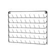 Practical Spool Roll Thread Rack Wall Shelf Thread Cone Holder for Crochet and Embroidery Machine Use