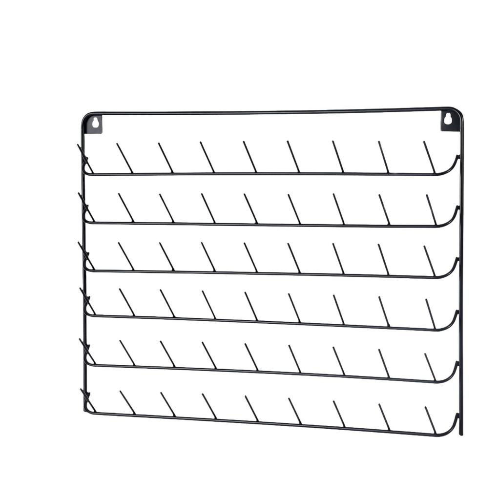 Practical Spool Roll Thread Rack Wall Shelf Thread Cone Holder for Crochet and Embroidery Machine Use