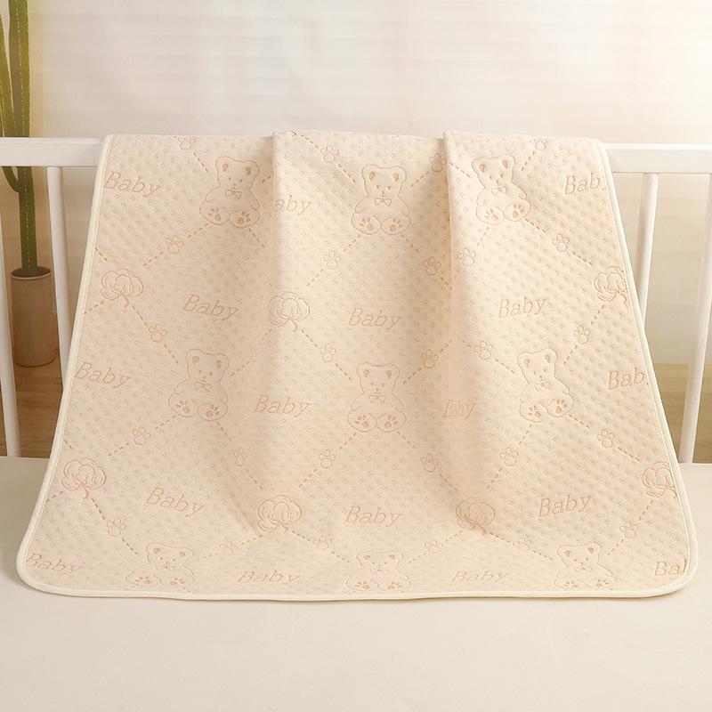 Waterproof Washable Large Cotton Child Bed Sheet & Leak-proof Breathable Menstrual Pad
