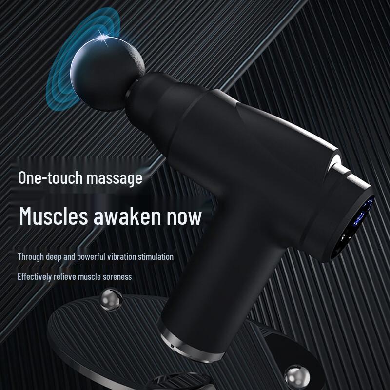 

TLXT Mini Fascia Massage Gun CN plug (adapter included)