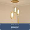 Modern Chinese Style Small Chandelier for Bedroom, Corridor, Bar, or Study