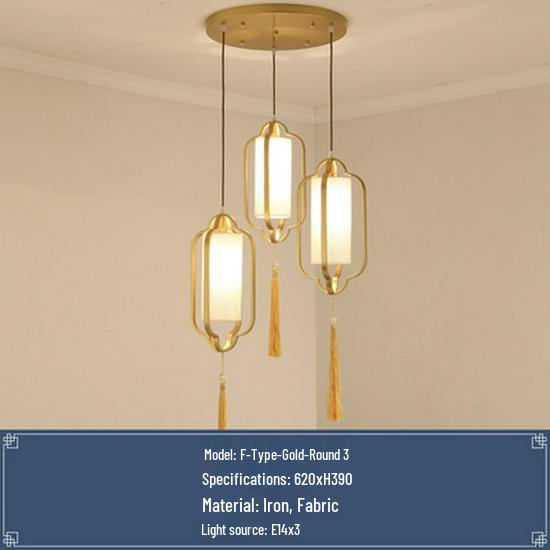 Modern Chinese Style Small Chandelier for Bedroom, Corridor, Bar, or Study
