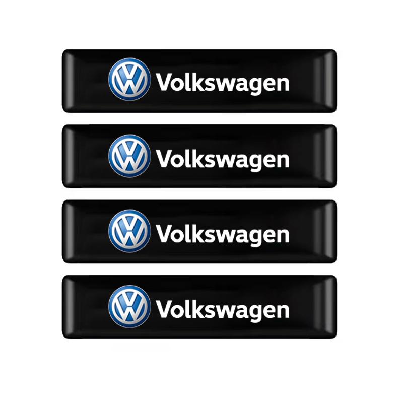2026 Horké Pro VW VOLKSWAGEN 3D Epoxidová Dekorace Interiéru a Exteriéru Auta Samolepka Pro Volkswagen Tiguan Golf Polo Jetta Transporter P