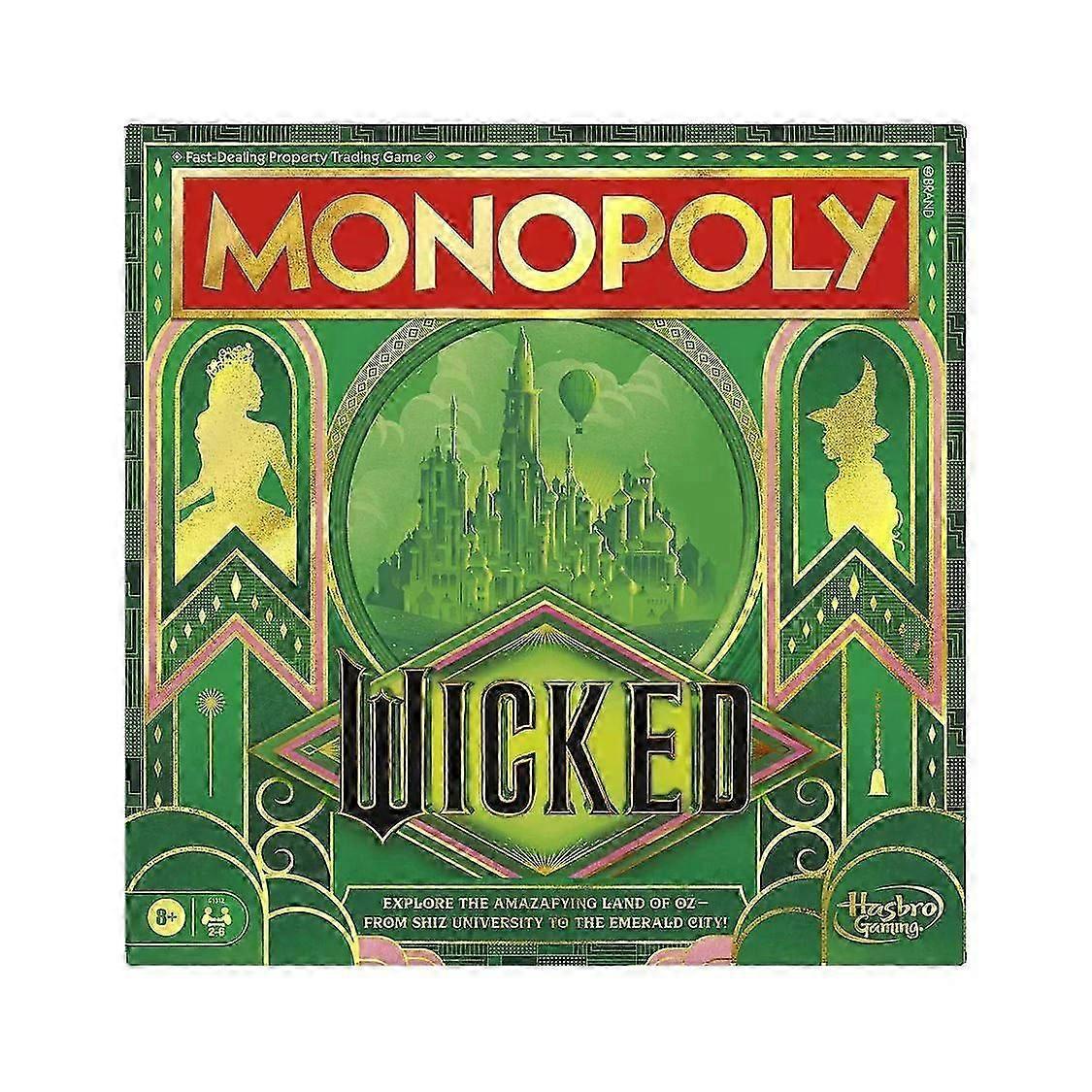 Monopola ļaunā galda spēle