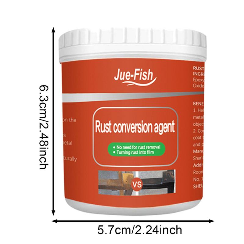 Rust Converter Paint Metal Etching Rust Neutralizer Long Lasting Effective Fast Acting Non-Flammable Professional Anti Rust