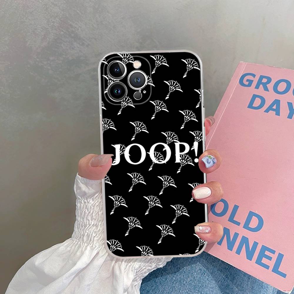 Luxus Mode J-Joop Für IPhone 17 16 16e 15 14 13 12 11 Pro Max Mini Plus Handyhülle
