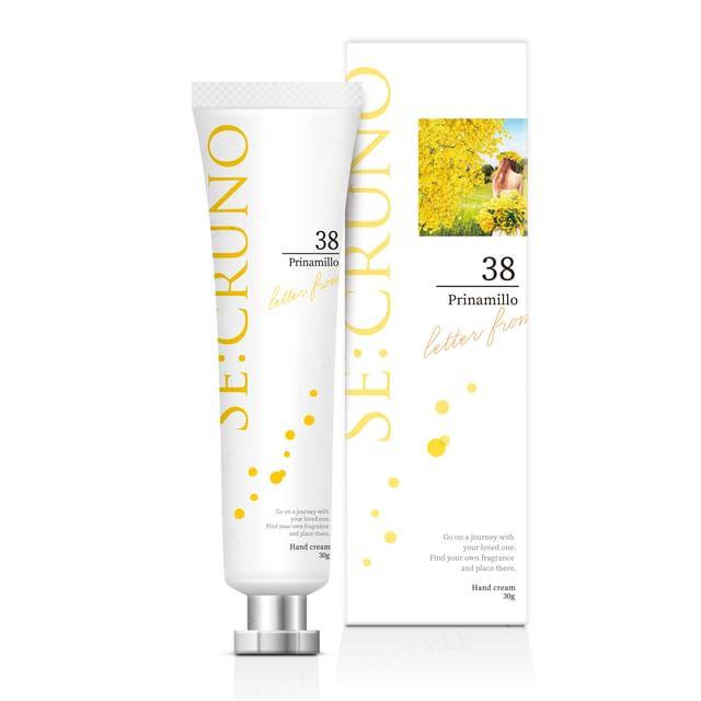 SE:CRUNO - Mimosa Collection Hand Cream Prinamilo 38 30ml