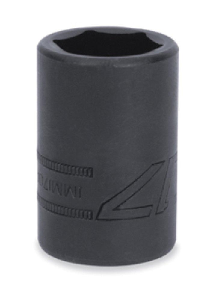 

22mm Impact Snap-on Socket, 1/2 Drive, Short, 6-Point [IMM220]