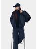 Unisex Heavyweight Trendy Sports Hoodie & Sweatshirt Two-Piece Set for Autumn