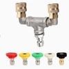 1/4 Quick Connect High Pressure Washer Nozzle Spray  Replacement Parts  Pressure Washer
