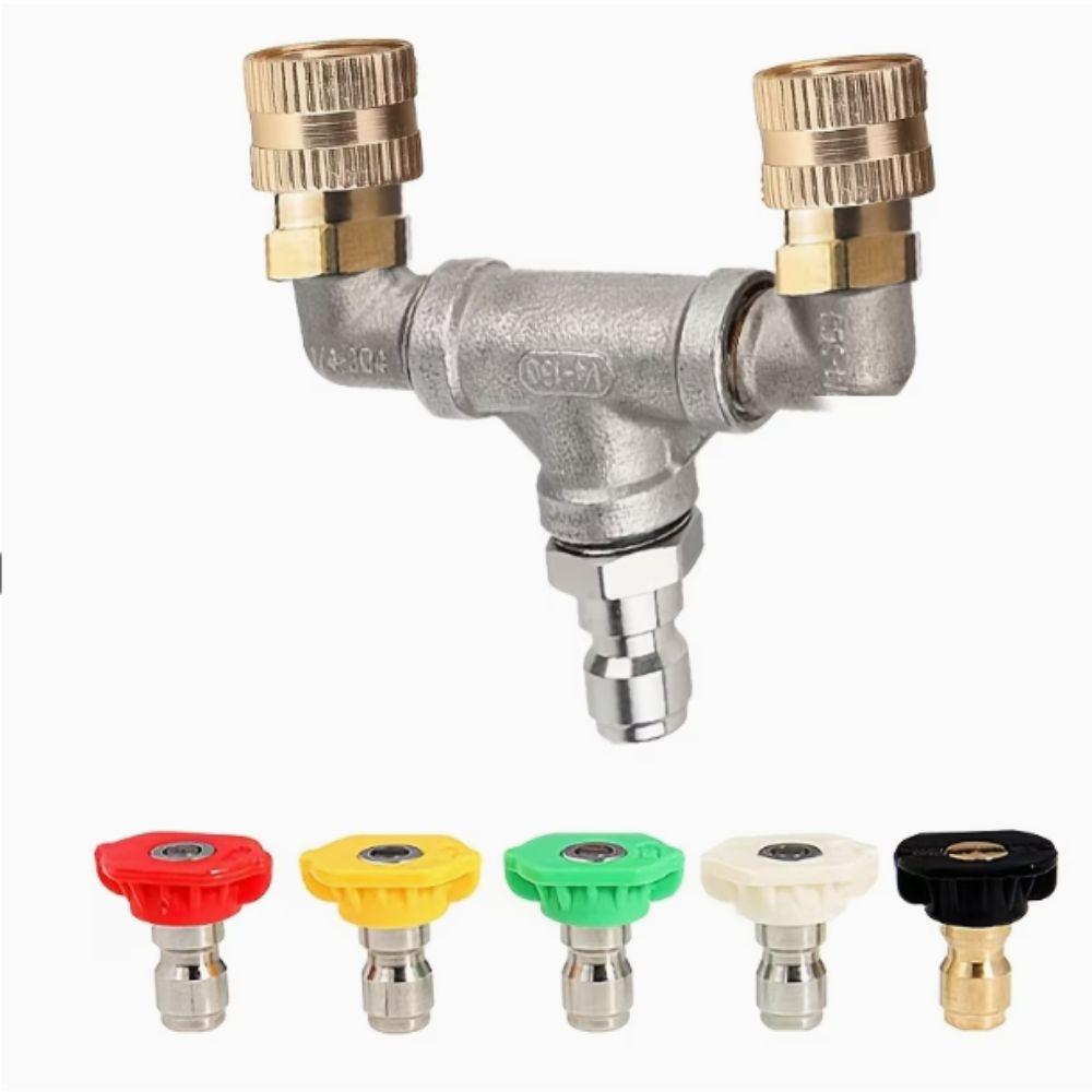 1/4 Quick Connect High Pressure Washer Nozzle Spray  Replacement Parts  Pressure Washer