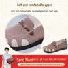 New Style Non-Slip Soft Sole Flat Shoes for Middle-Aged & Elderly Women - Spring/Autumn Comfort Shoes