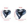 20Pcs Luxury 3D Nail Art Crafts Rhinestones Charms DIY Nail Designs Crystal Gems Dangle Manicure Nail Jewelry Diamonds
