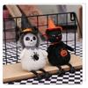 Soft Witch Pumpkins Doll Hanging Decoration Reusable Halloween Party Supplies for Kids Room Classroom Decorations