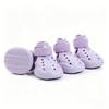 Summer EVA Pet Dog Shoes Hole Breathable Walk Hot Weather Dog Shoes Outdoor Lightweight Durable Pets Supplies Dogs Products