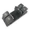 For VW Touran Tiguan Passat B6 B7 CC Golf Mk5 MK6 Jetta Driver Side Master Window Controller Switch Chrome 5ND959857 1K4959857