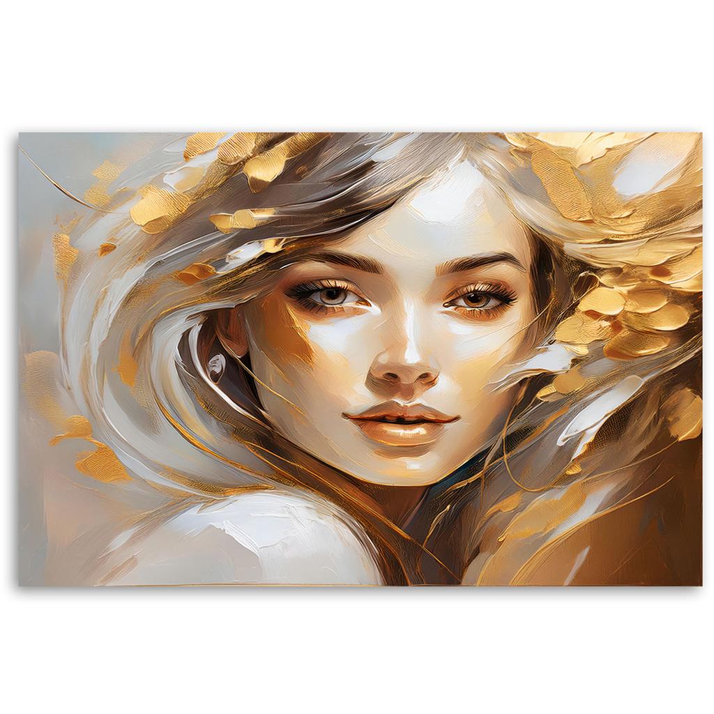 Canvas Print, Female Glamour Acrylic