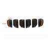 Smoked Black Tail Light Lamp Cover Guard Trim Accessories for Ford Mustang 15-17