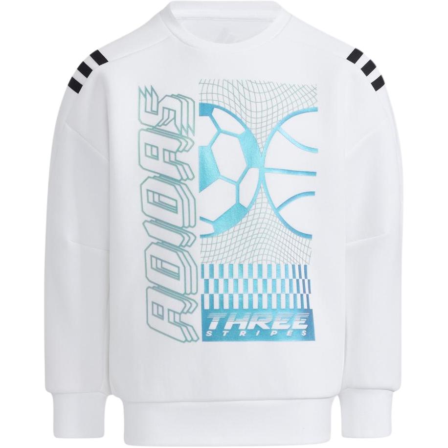 

Adidas Kids Sweatshirts Crew Neck Moderate HB4071 110