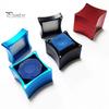 Easy-to-use Chalk Holder Magnetic Pool Cue 3 Sections Aluminum Alloy Portable Strong Square Snooker Box Carrier Case Billiard Accessories Tip