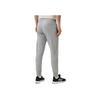adidas Solid Color Logo Drawstring Joggers Men Bottoms Grey IC9419