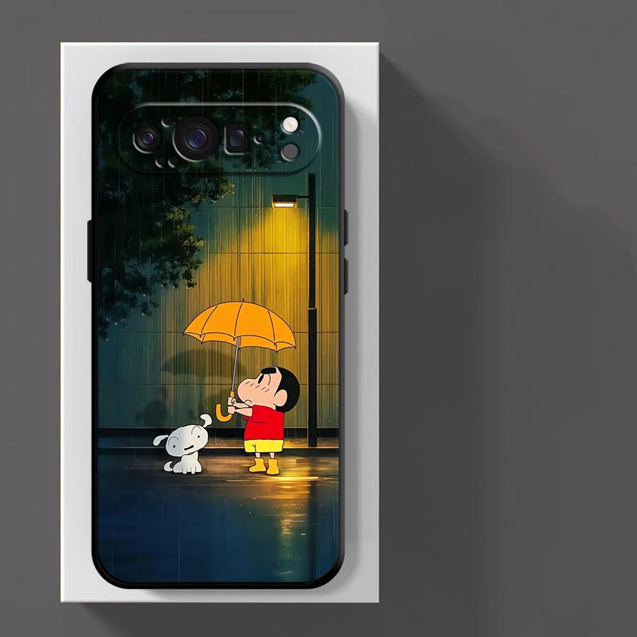 

Case for Google Pixel 10A 6a 8a 7a 10 9 Pro XL 6 7 8 Pro 9a Funda Phone Cover G-Crayon R-ShinchanI Google Pixel 6 Pro