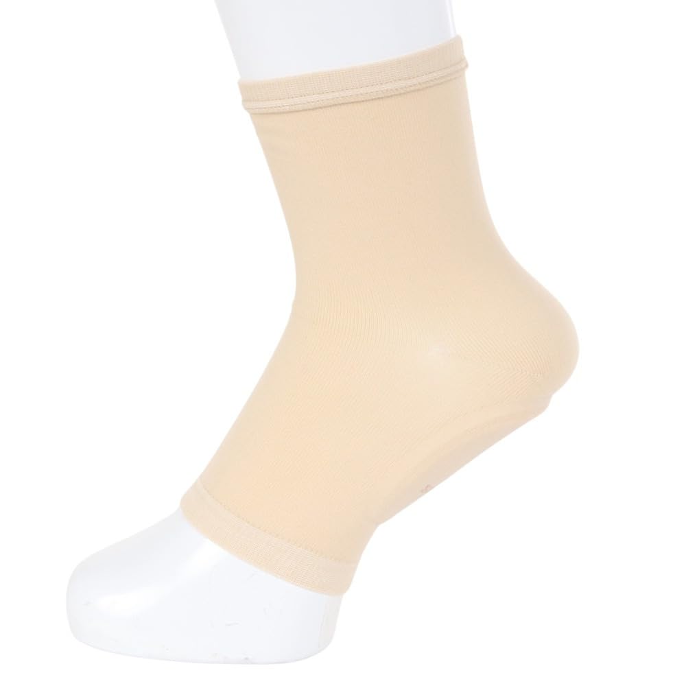 Sorbo Heel Supporter Type S Size Beige (One Leg) (22.0~24.5cm)
