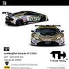 TH 1/64 Lamborghini Hurricane GT3 EVO-DTM Cast Iron Simulation Alloy Car Model, Boys' Gift Toy Collection Decoration Item.